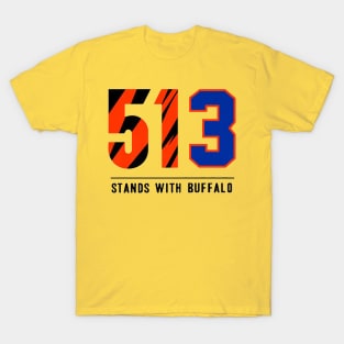 Bengals 513 Damar Hamlin T-Shirt